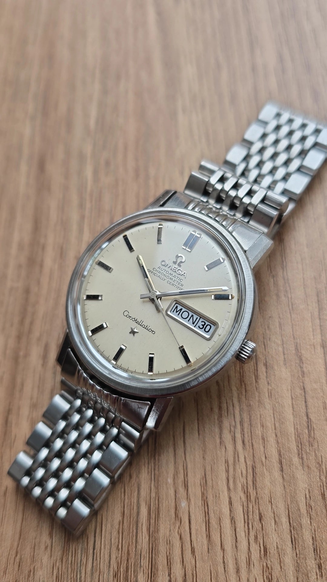 1969 Omega Constellation 168.016