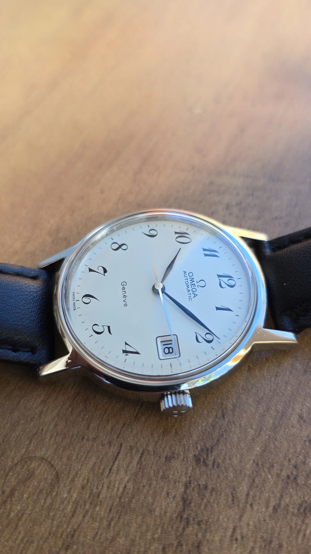 1973 Omega Geneve 166.0163 Breguet