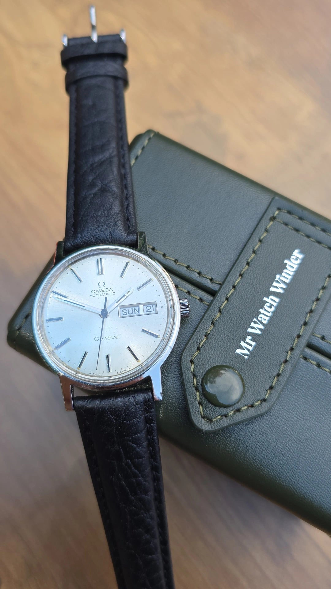1973 Omega Geneve 166.0117
