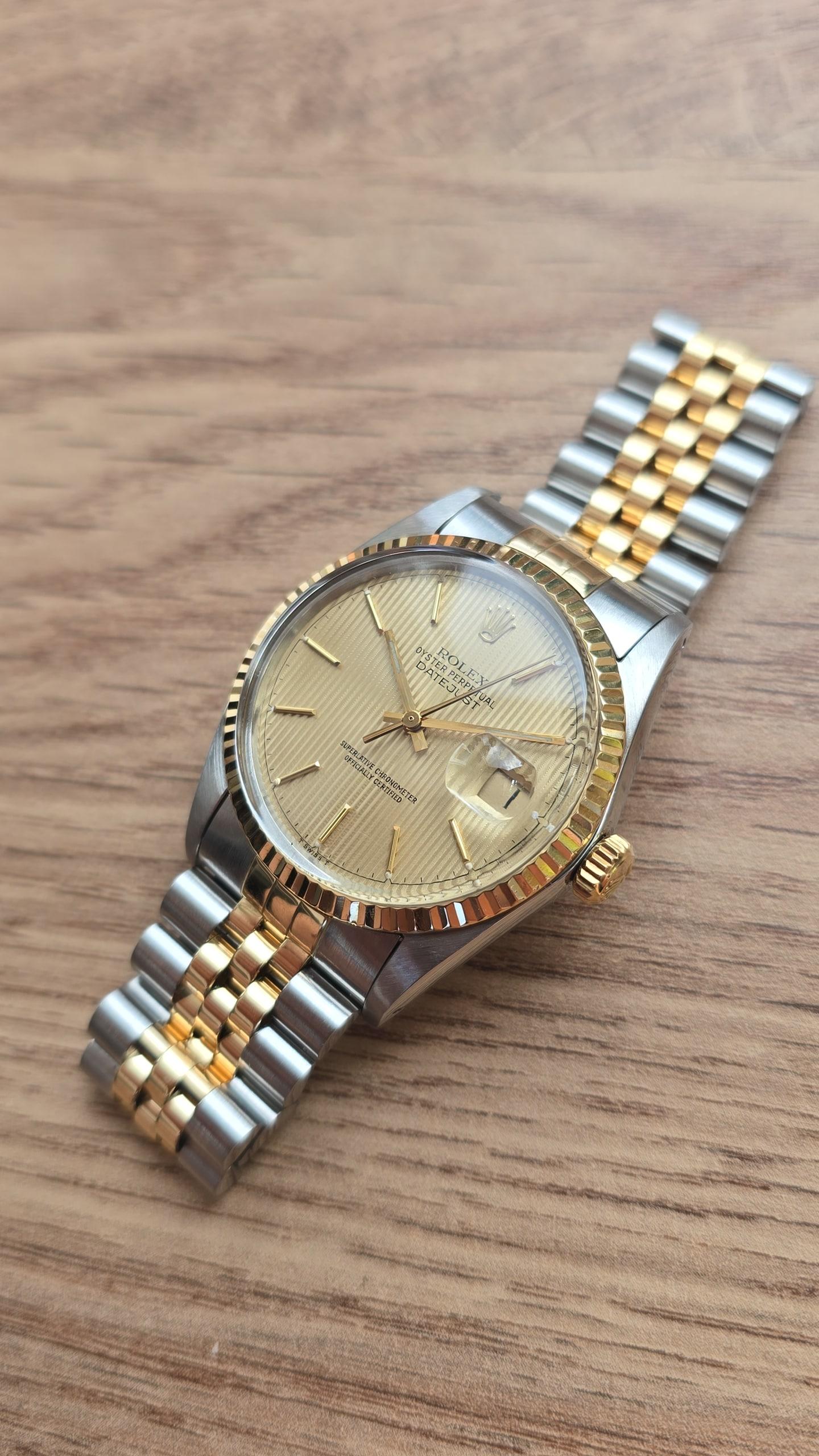 1986 Rolex Datejust 16013