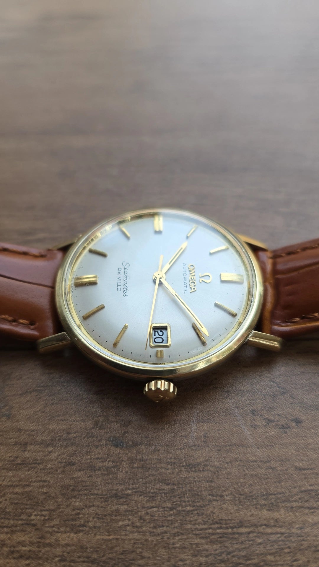 1965 Omega Seamaster De Ville 166.020