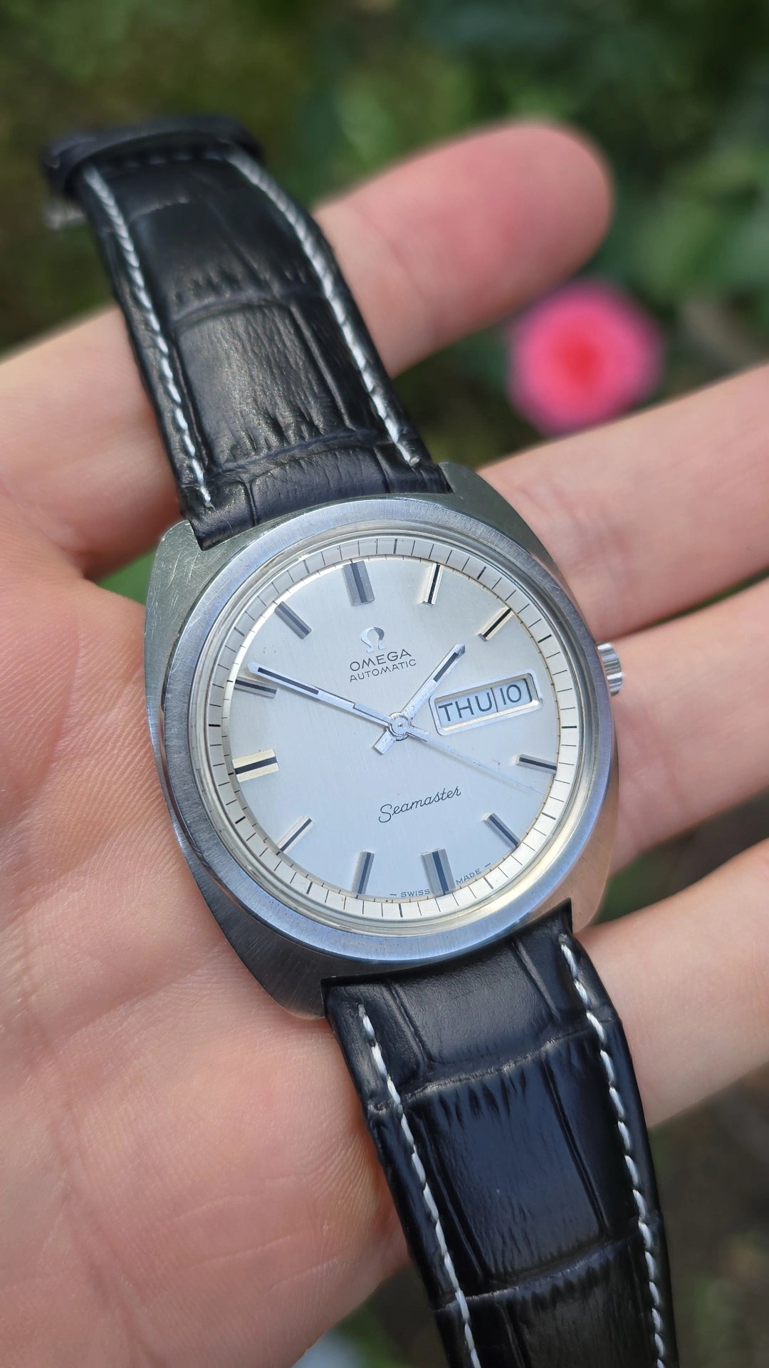 1968 Omega Seamaster Jumbo 168.064