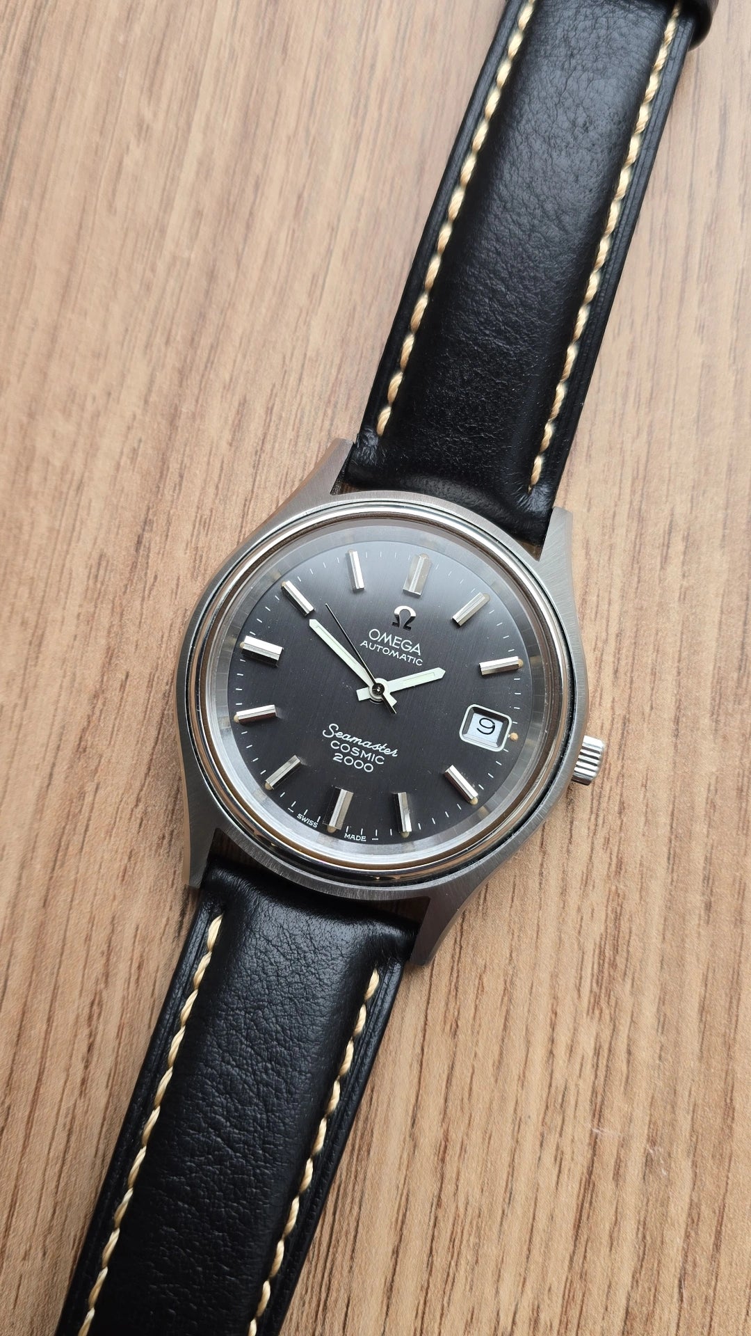 1973 Omega Seamaster Cosmic 2000 166.128