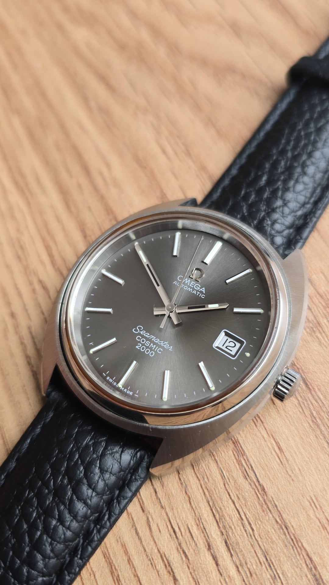 1973 Omega Seamaster Cosmic 2000 166.130