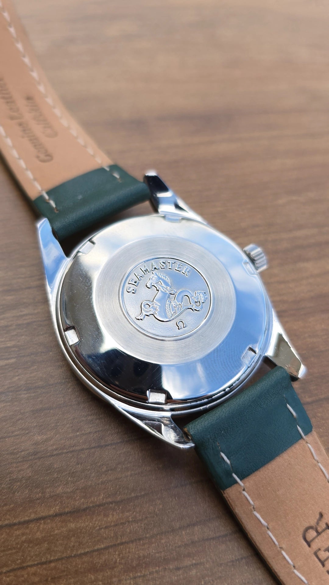 1962 Omega Seamaster 14763 SC 61