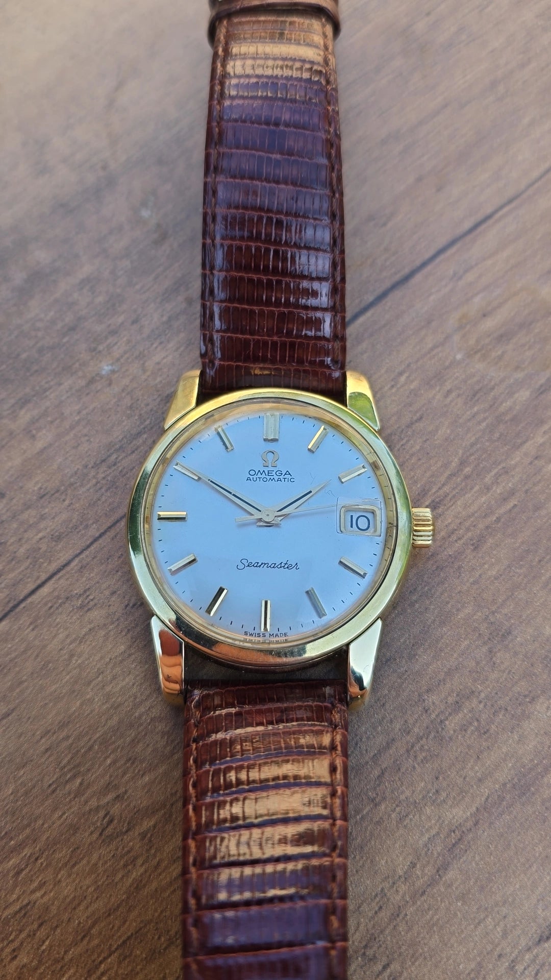 1968 Omega Seamaster 166.009