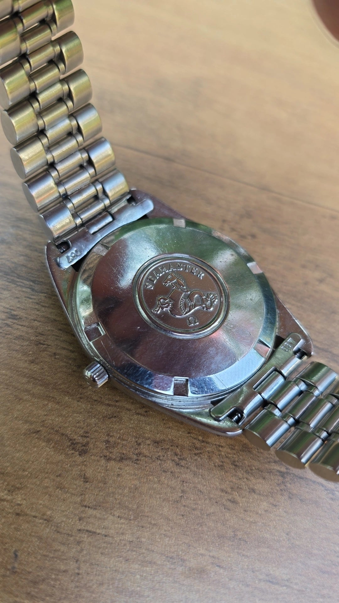 1969 Omega Seamaster 166.067