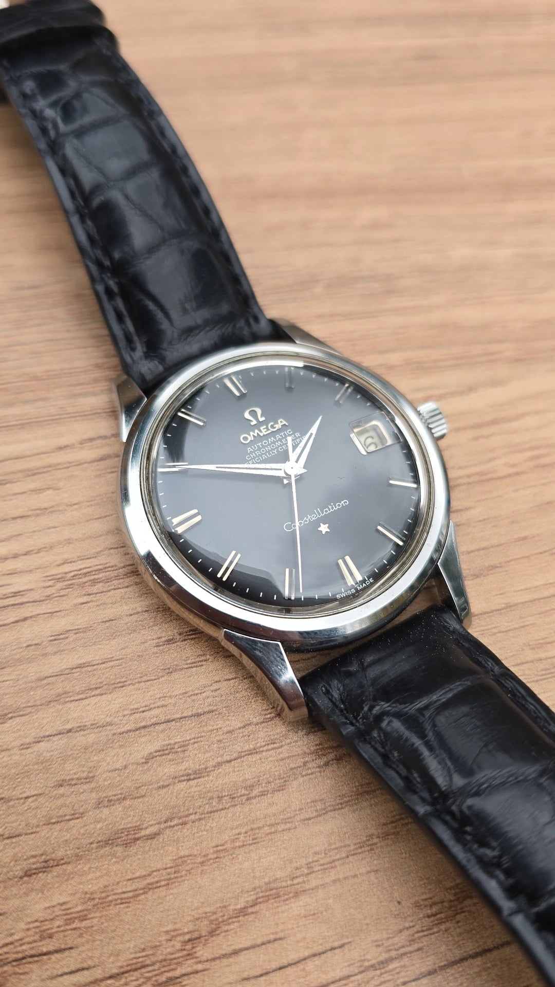1966 Omega Constellation Jumbo 14777 62 SC