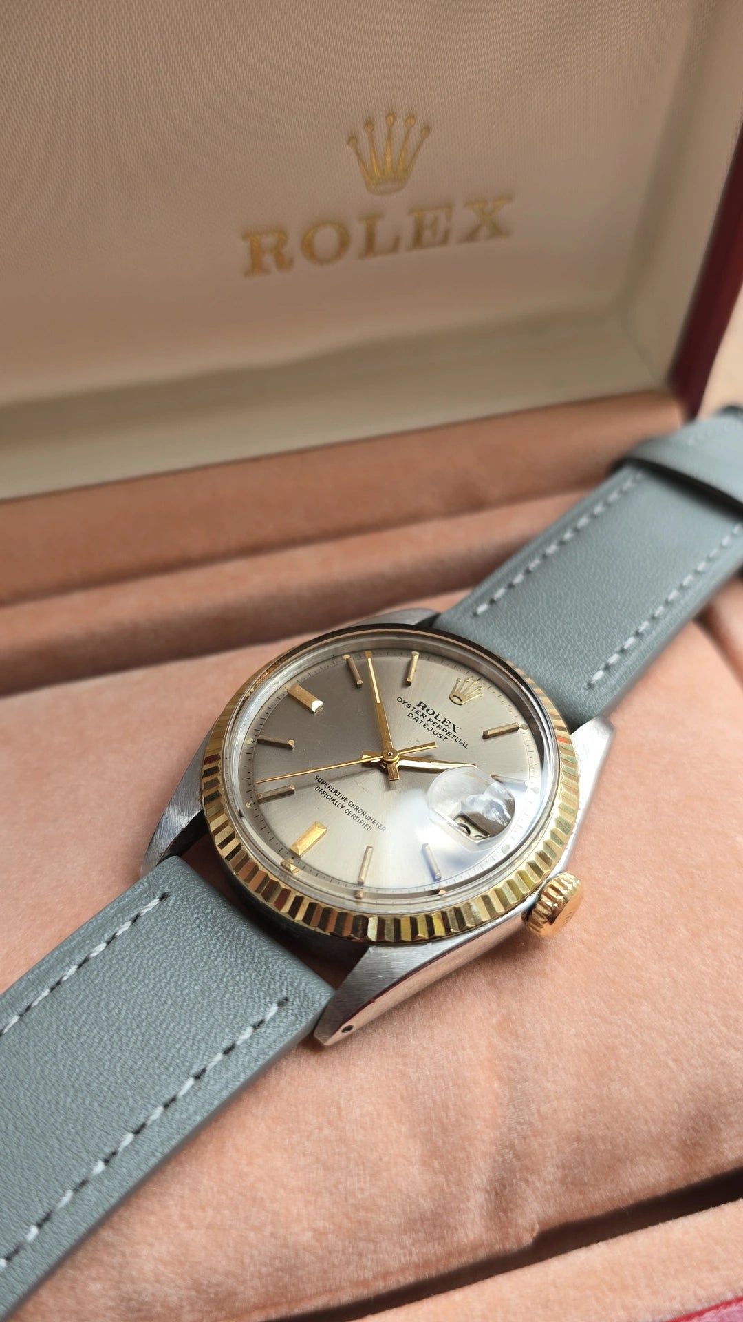 1977 Rolex Datejust 1601