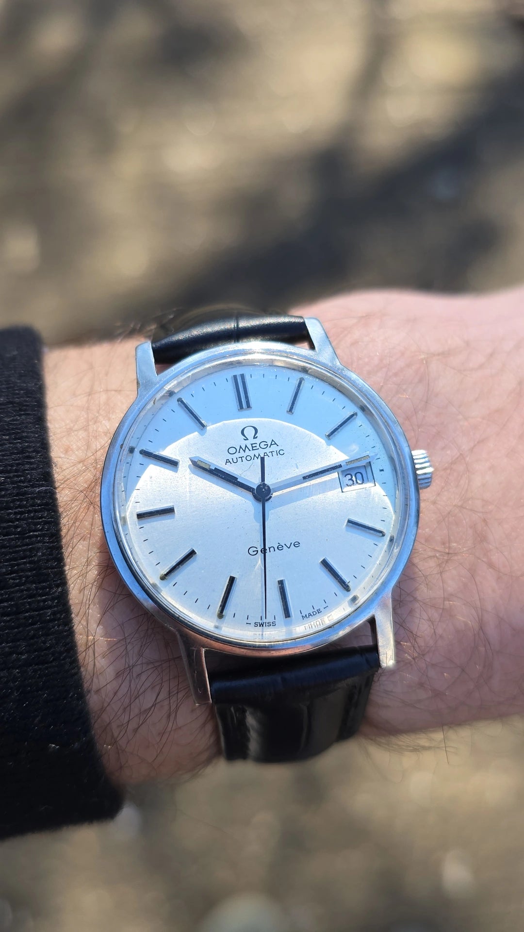 1973 Omega Geneve 166.0163