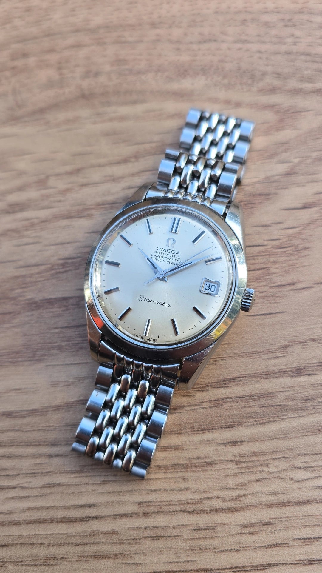 1969 Omega Seamaster 168.024