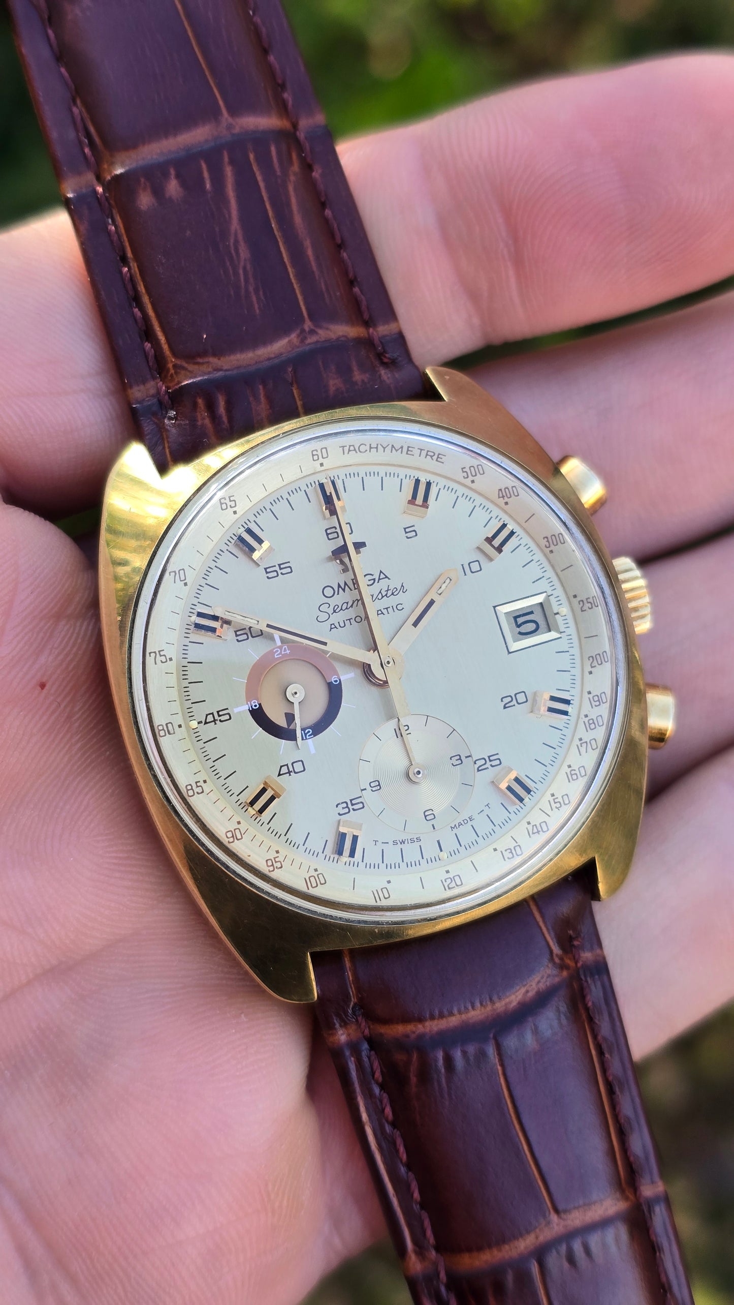 1972 Omega Seamaster Chronograph 176.077