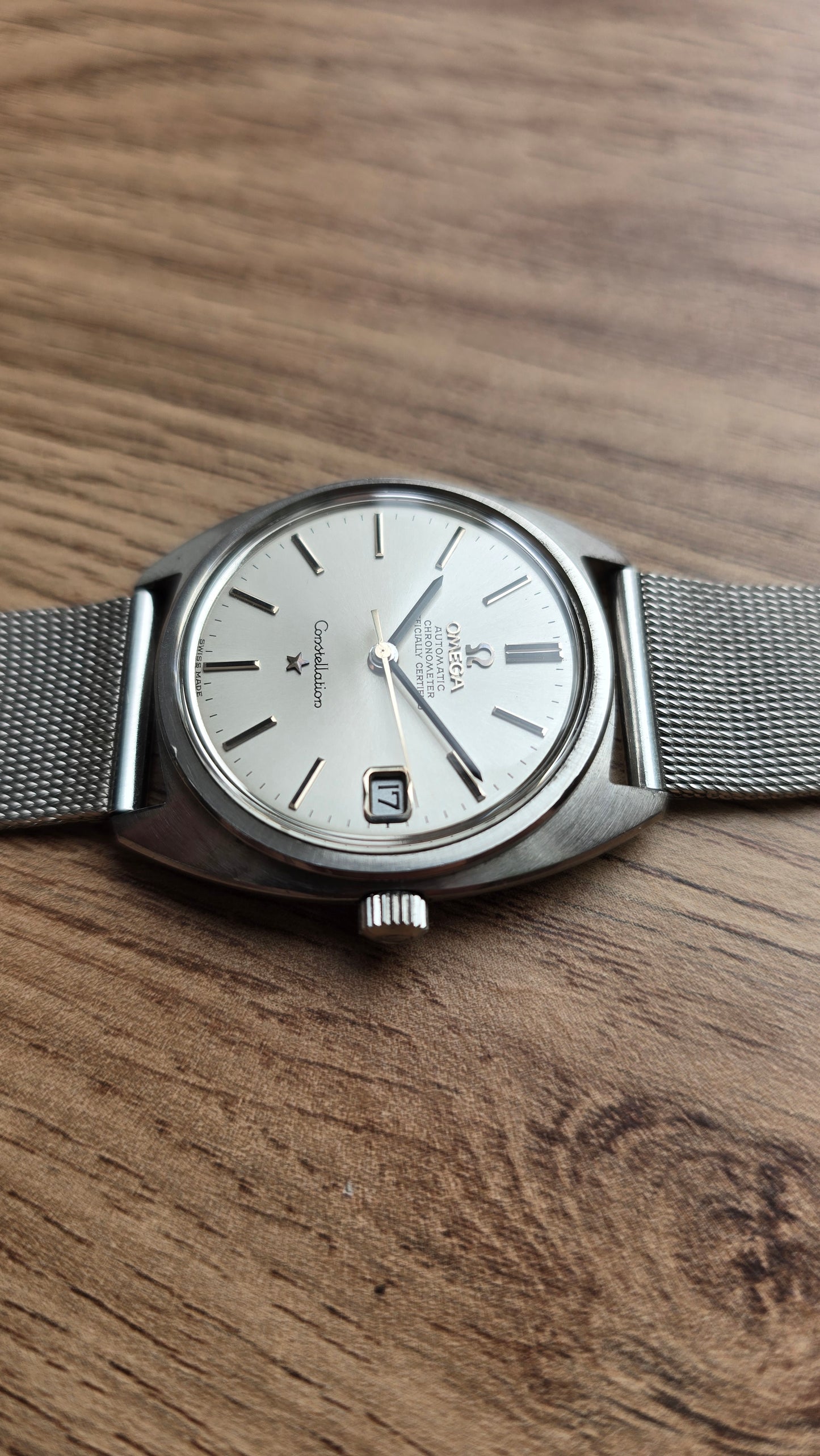 1970 Omega Constellation 168.017