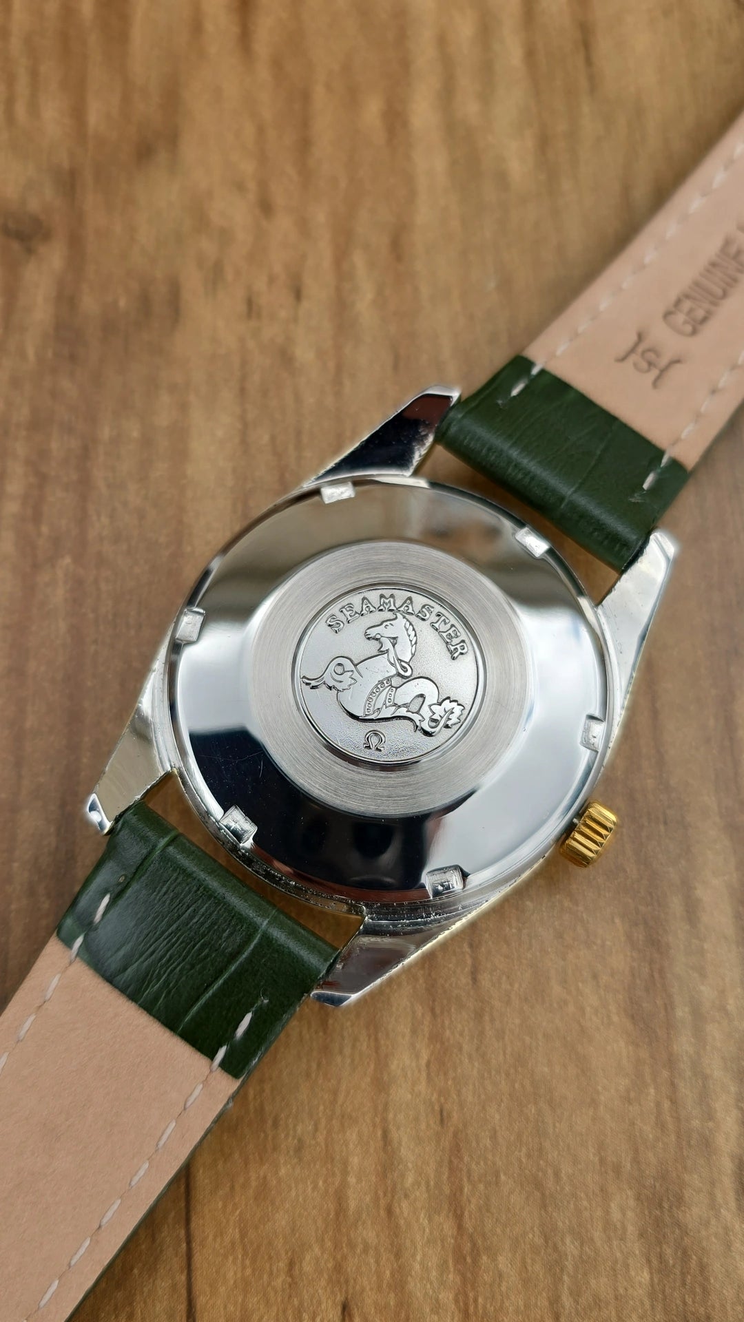 1963 Omega Seamaster 166.010