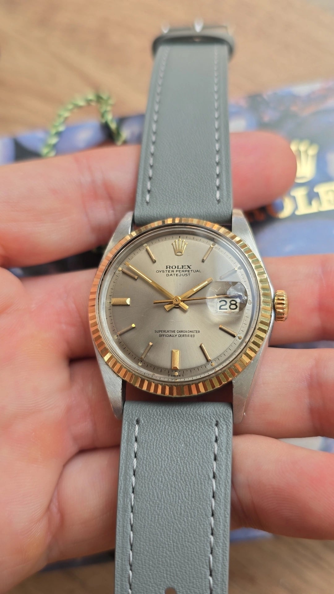 1977 Rolex Datejust 1601