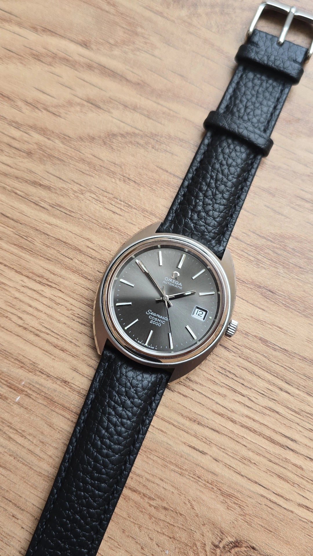 1973 Omega Seamaster Cosmic 2000 166.130