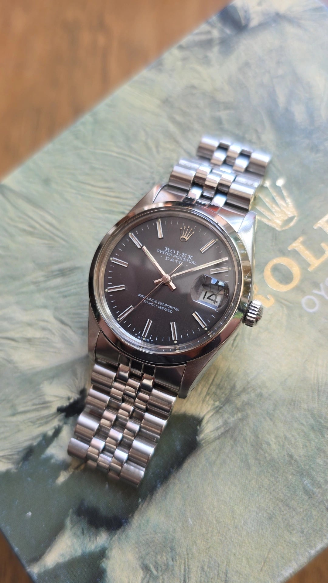 1981 Rolex Date 15000