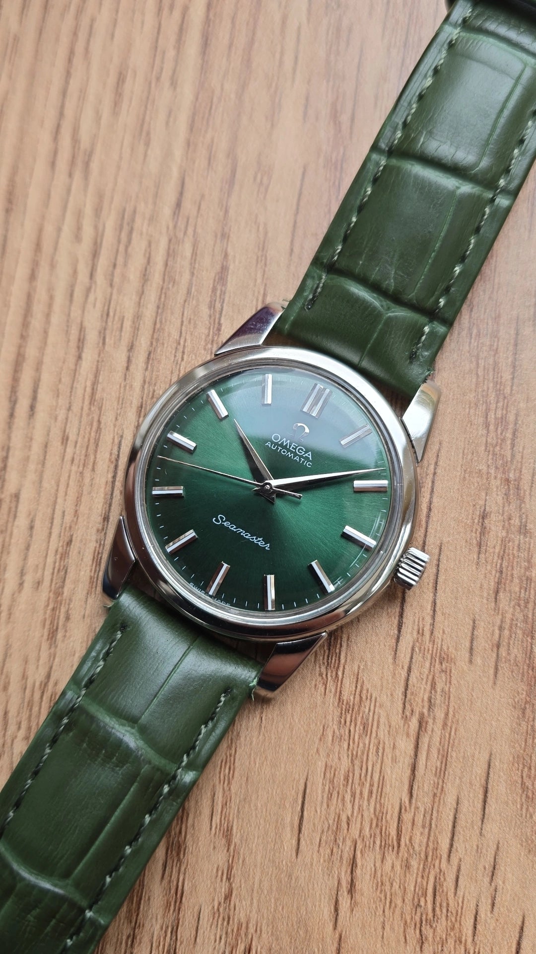 1962 Omega Seamaster 165.009
