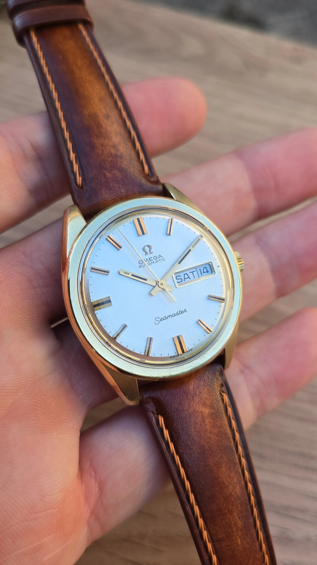 1969 Omega Seamaster 166.032