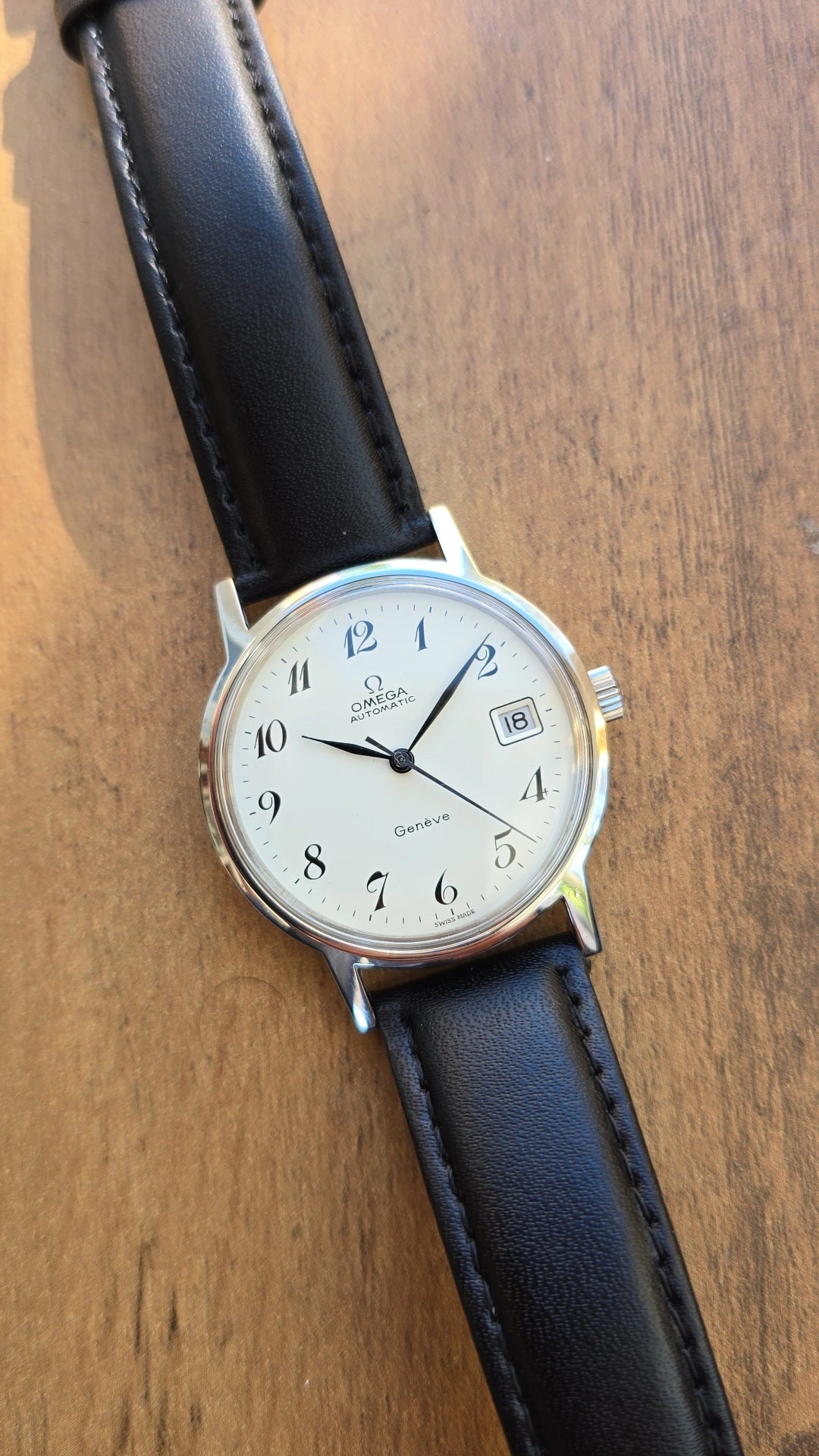 1973 Omega Geneve 166.0163 Breguet