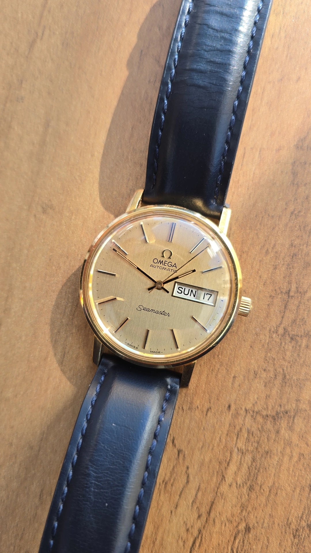 1979 Omega Seamaster 166.029
