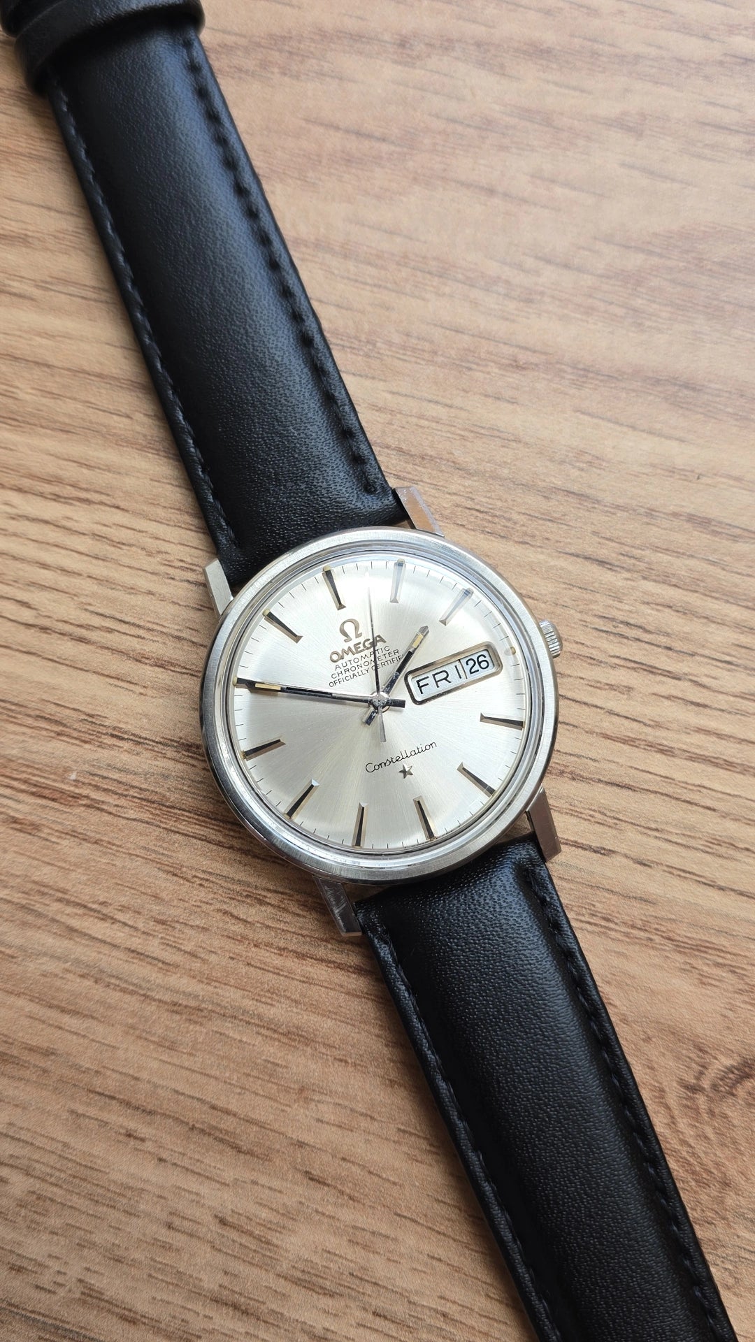 1969 Omega Constellation 168.016