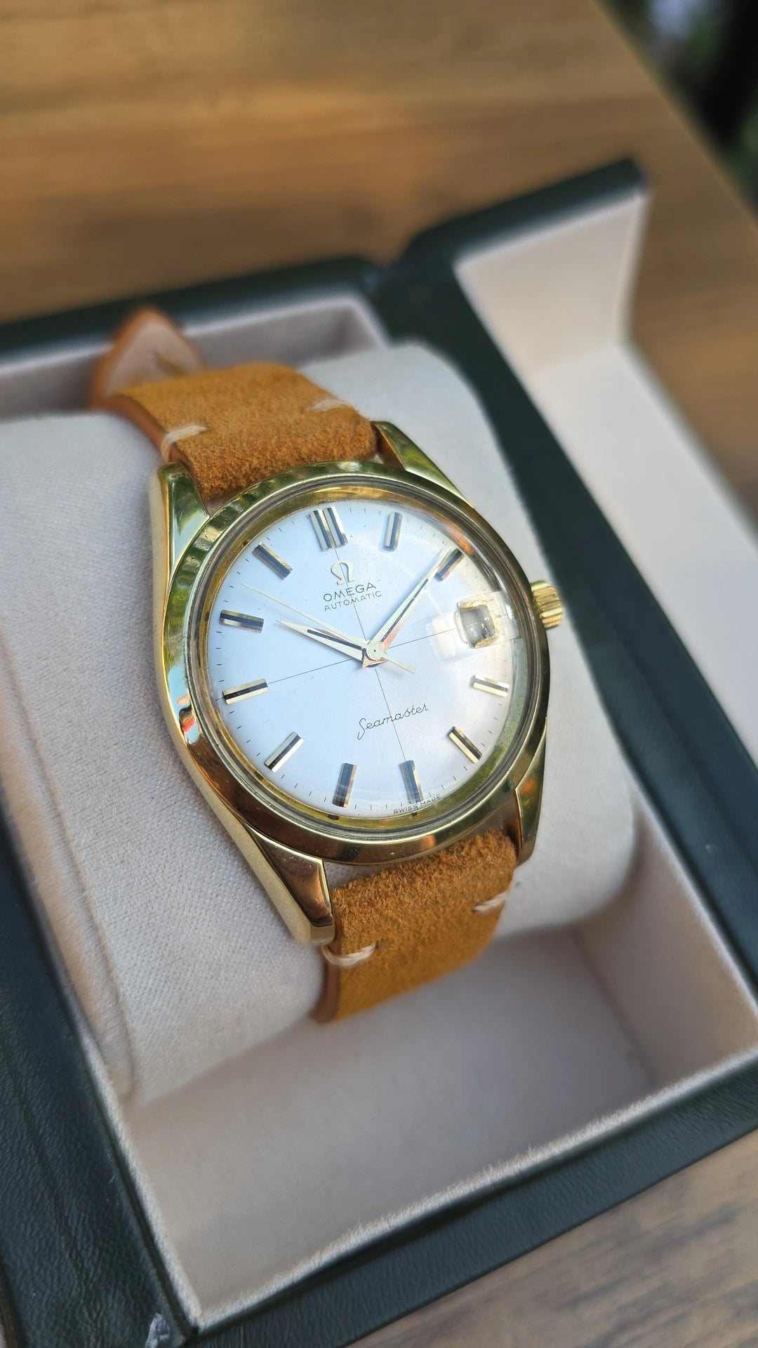 1963 Omega Seamaster 166.010-63 SC