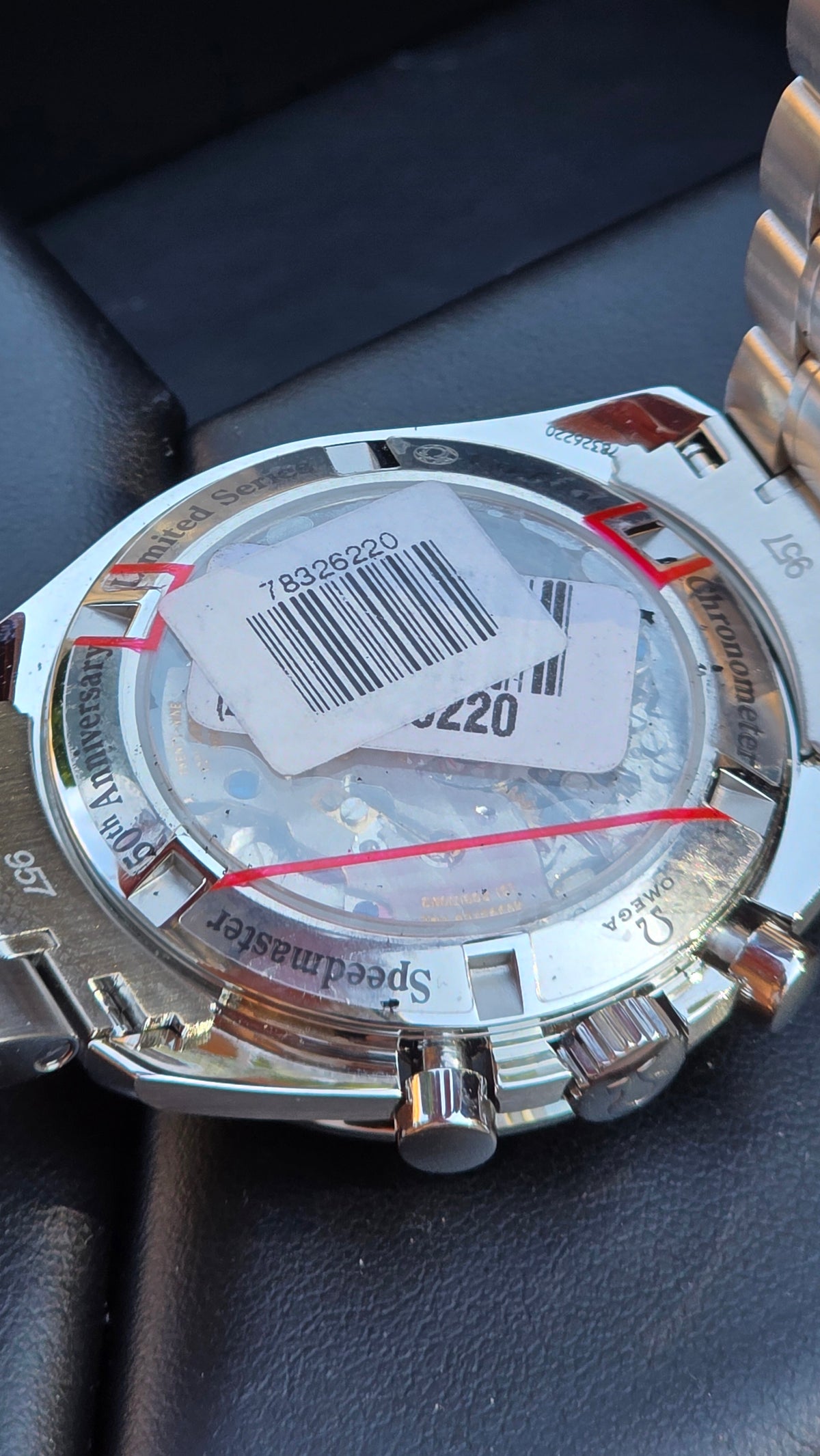2007 Omega Speedmaster 50th Anniversary Limited Edition