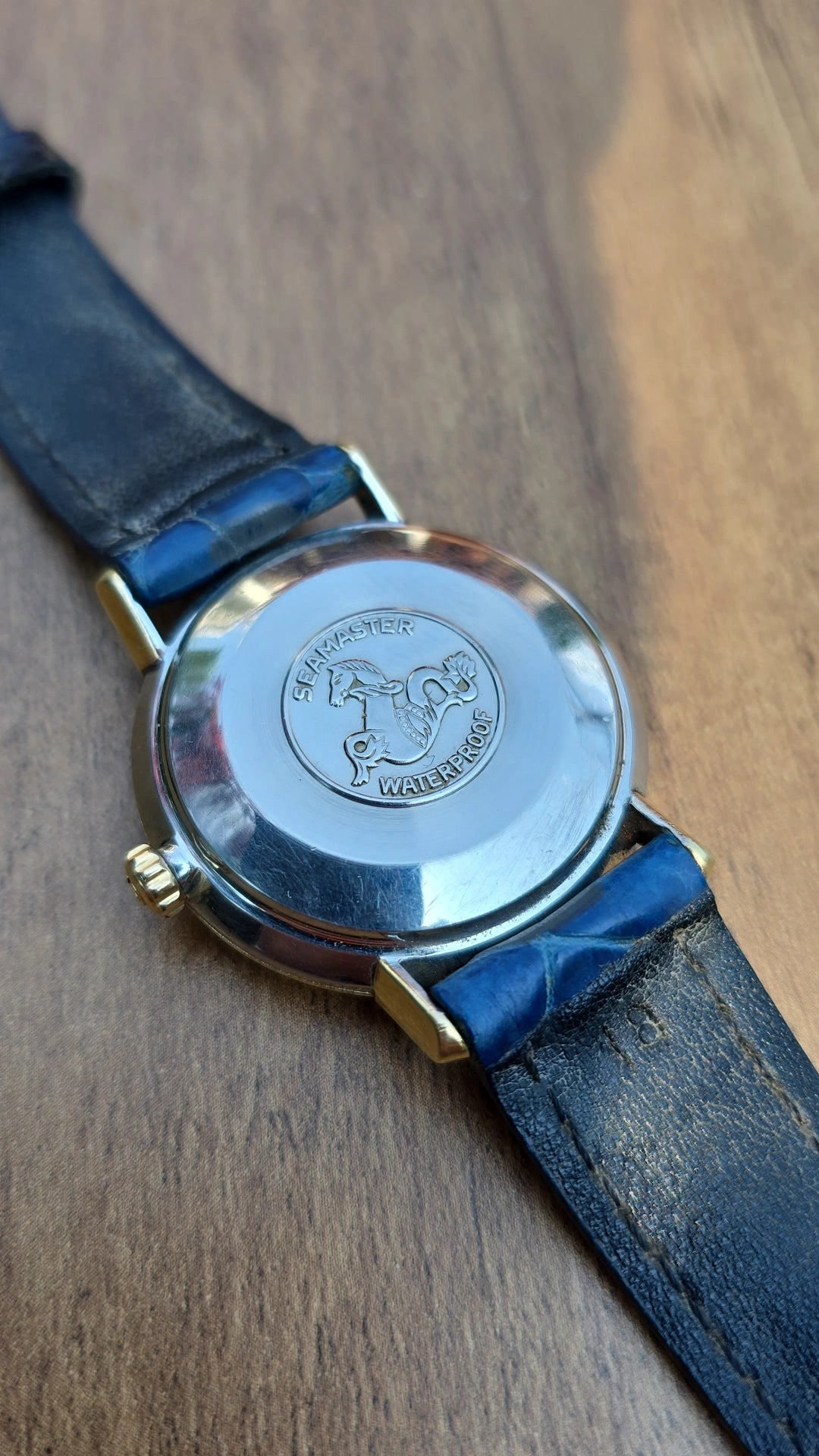 1969 Omega Seamaster De Ville 166.020