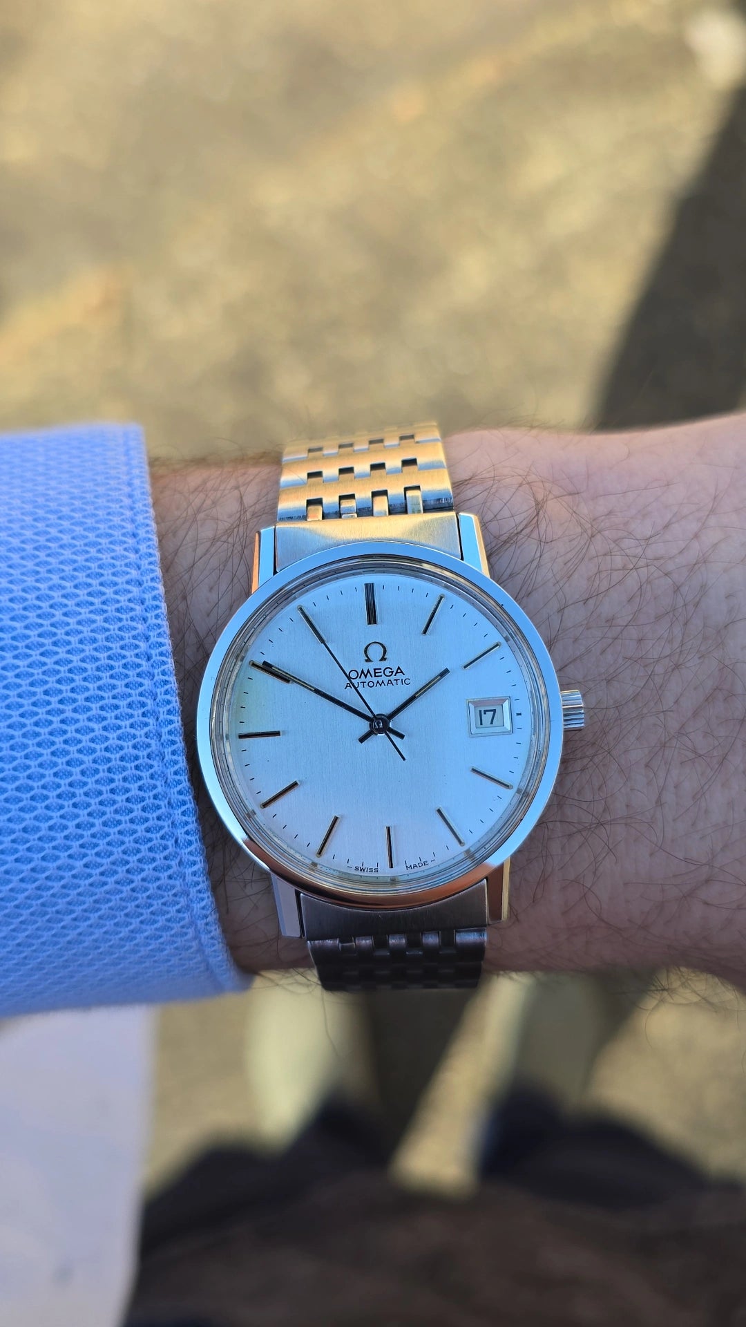 1977 Omega Automatic 166.0202