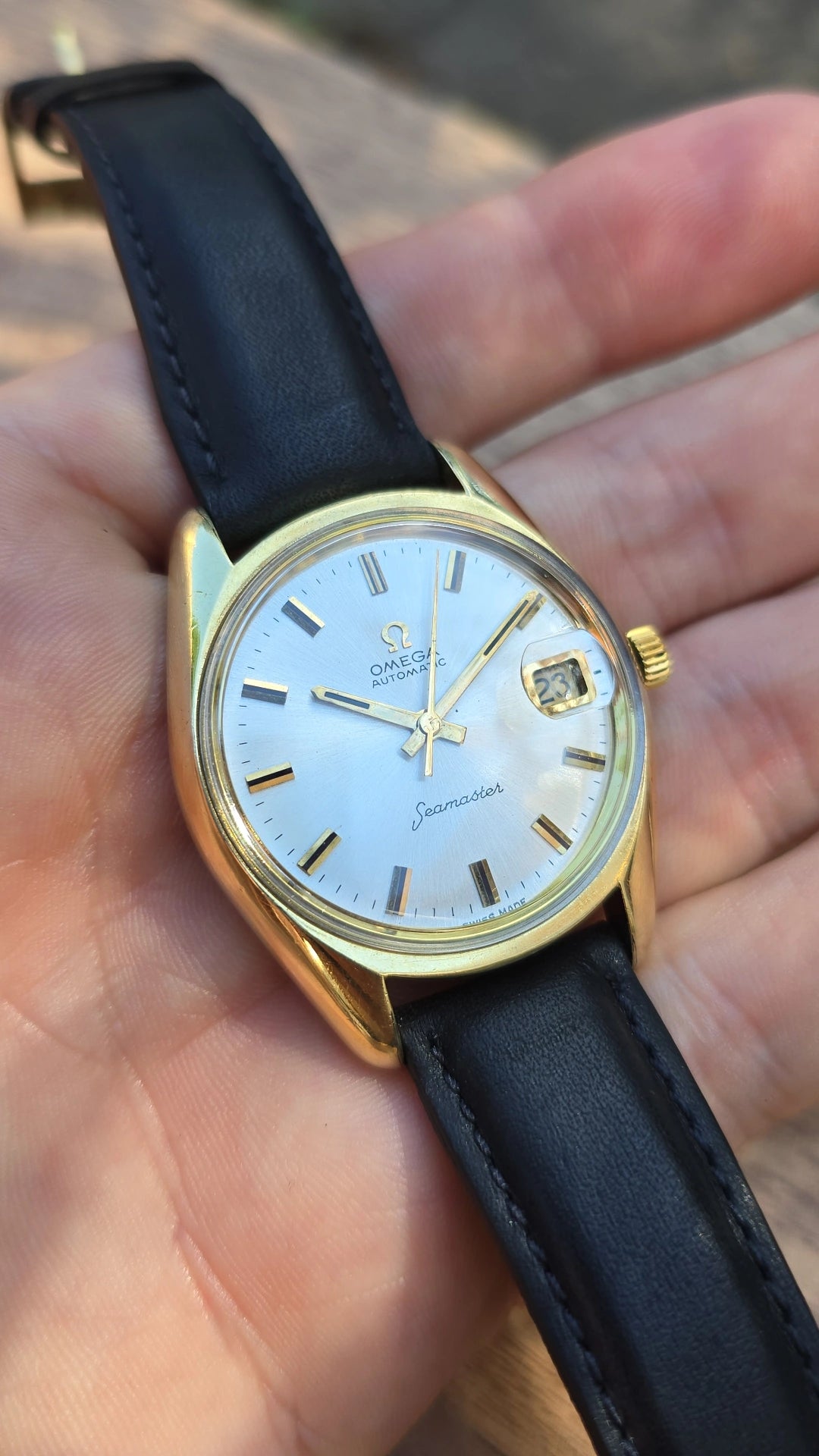 1969 Omega Seamaster 166.067