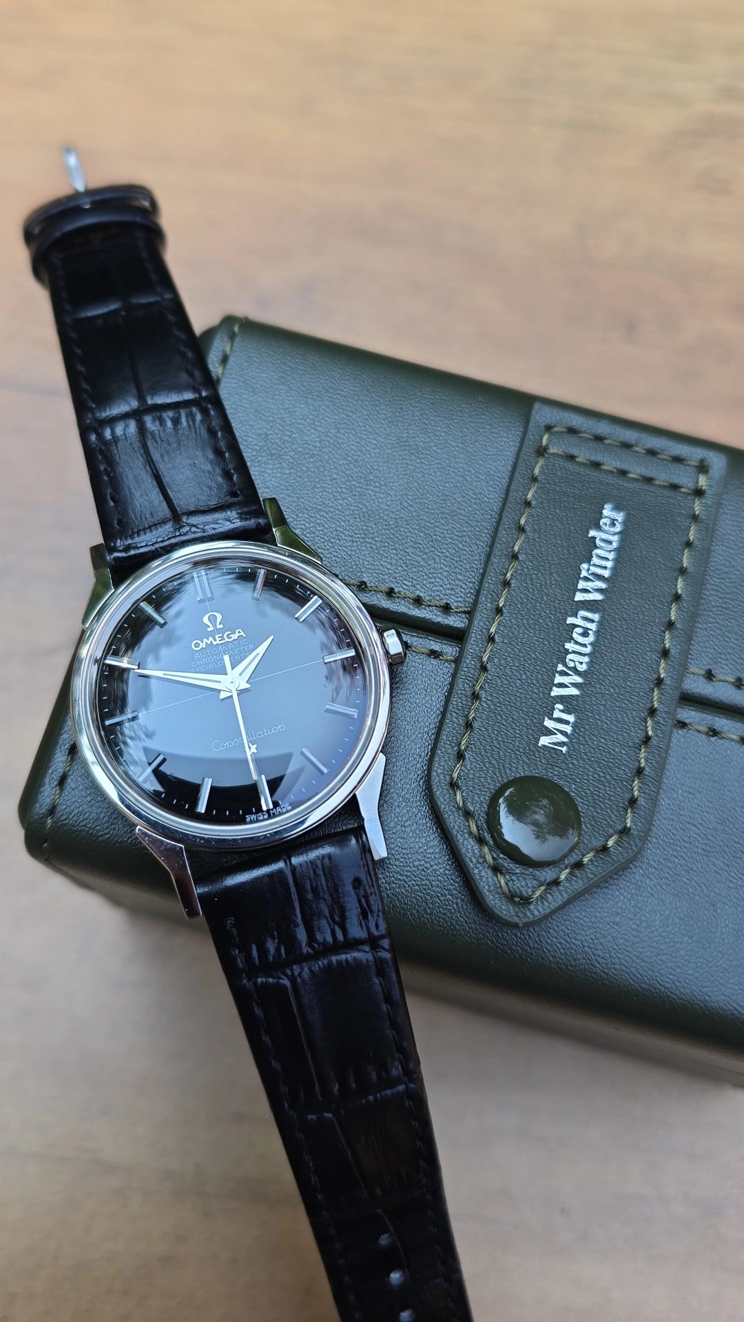 1961 Omega Constellation 14900-SC 61