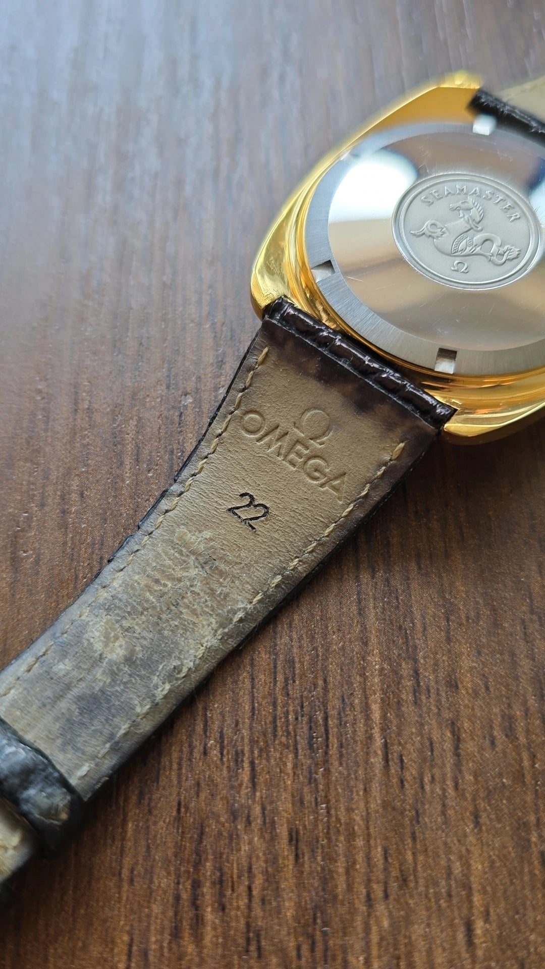 1969 Omega Seamaster (Jumbo) 166.065