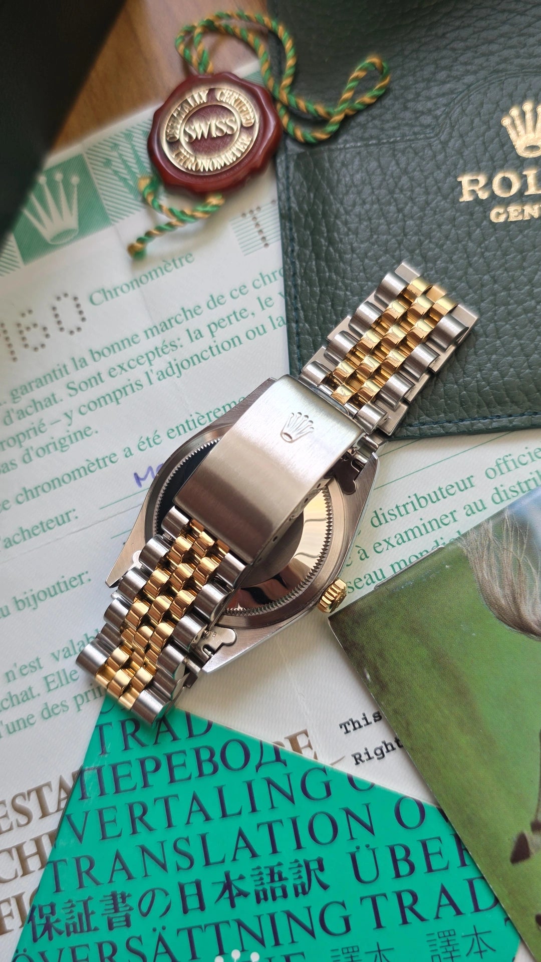 1996 Rolex Datejust 16233