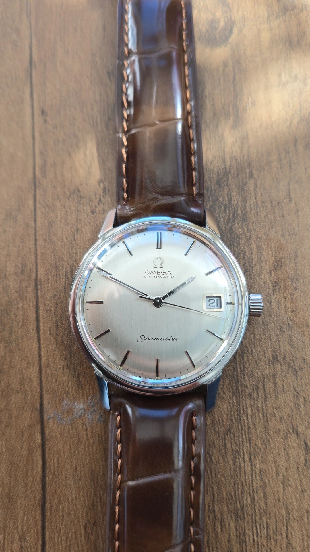 1968 Omega Seamaster 166.037