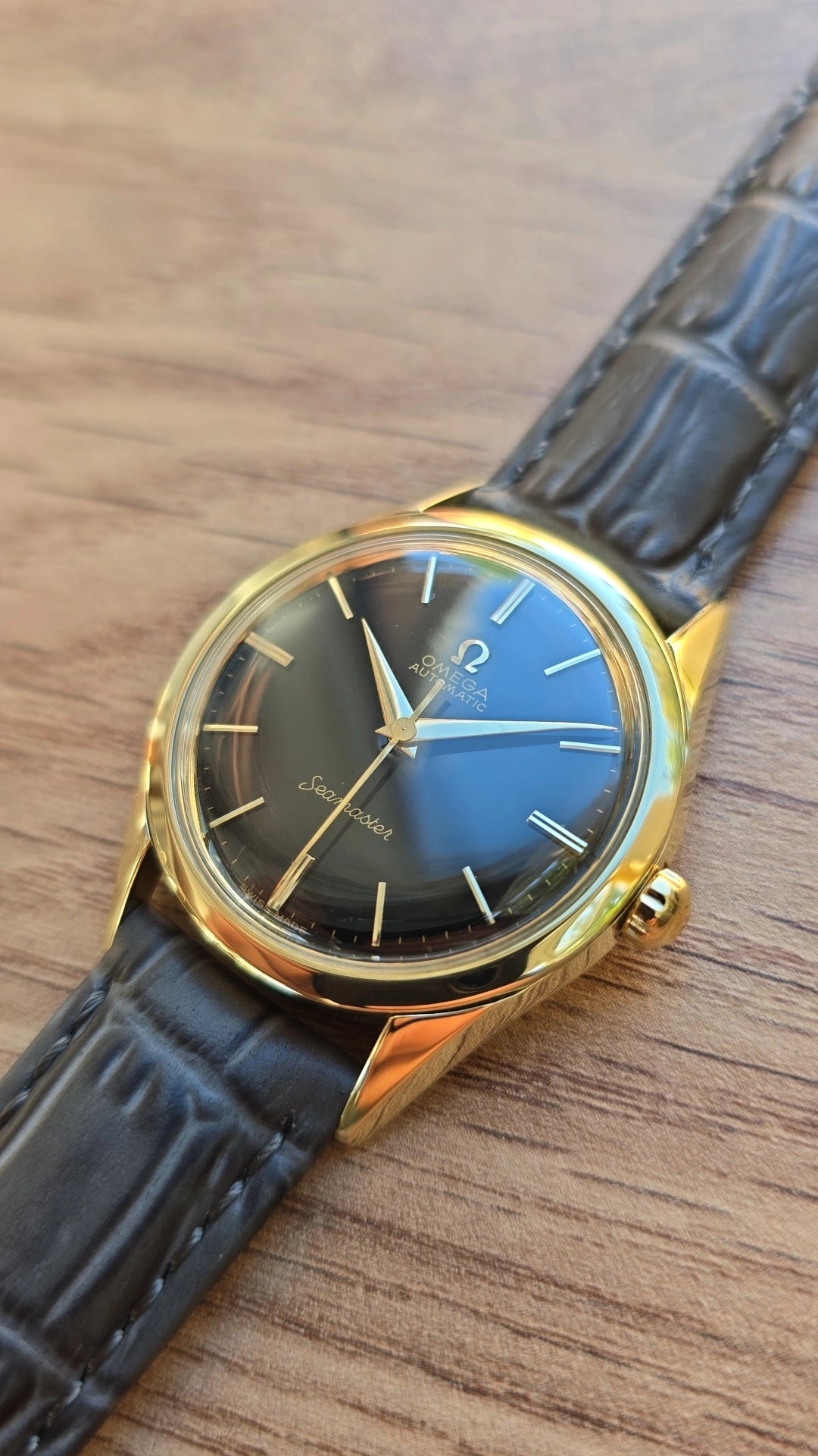 1961 Omega Seamaster 2802 5 SC