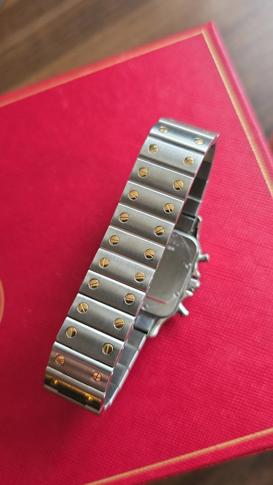 1995 Cartier De Santos Chronograph W20042C4