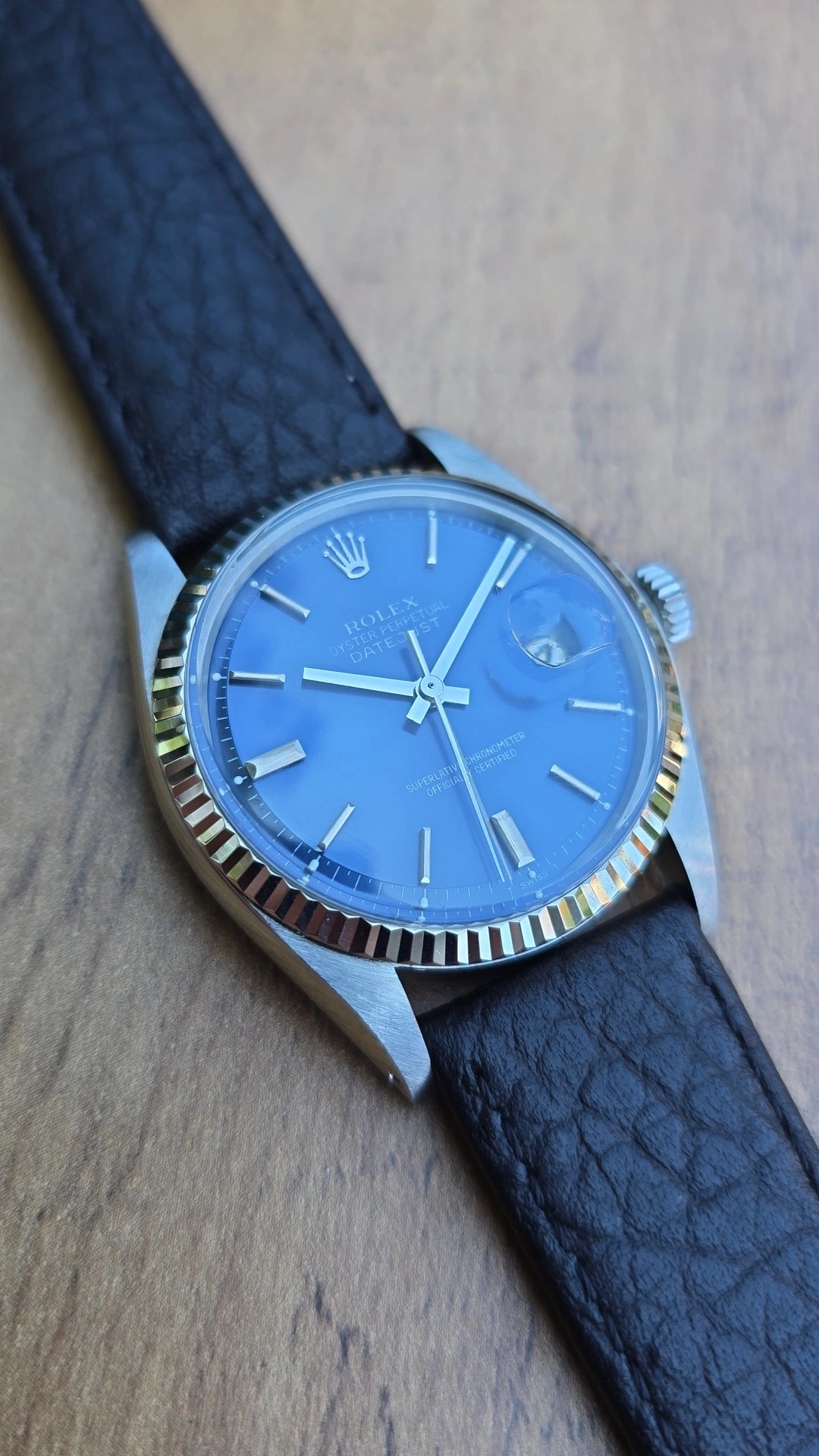 1978 Rolex Datejust 1601