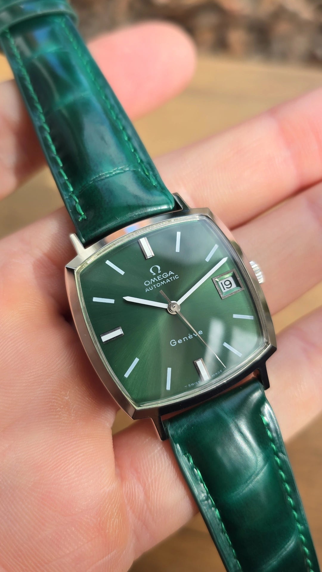 1972 Omega Geneve 166.0010