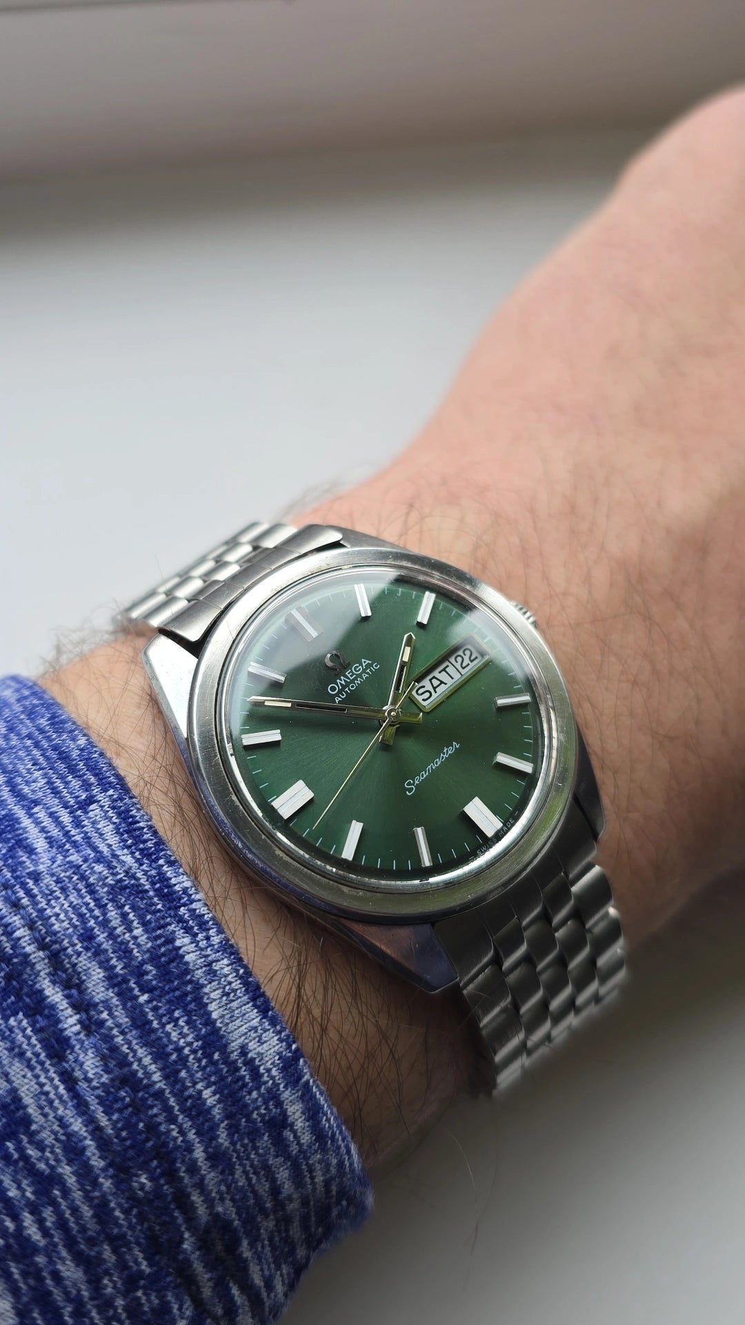 1969 Omega Seamaster 166.032