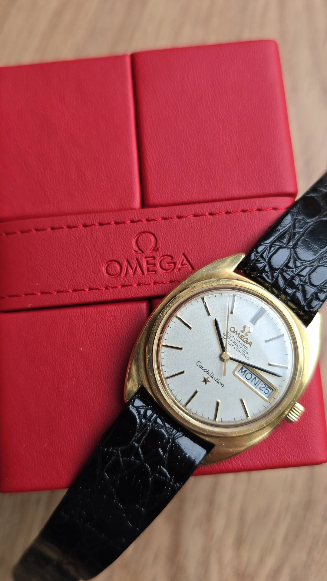 1968 Omega Constellation 168.019