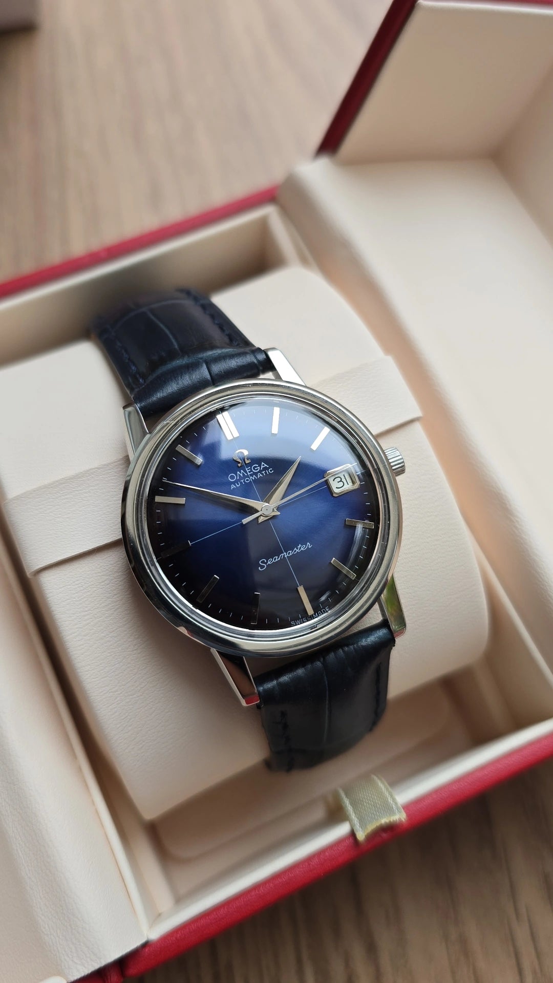 1966 Omega Seamaster 166.003