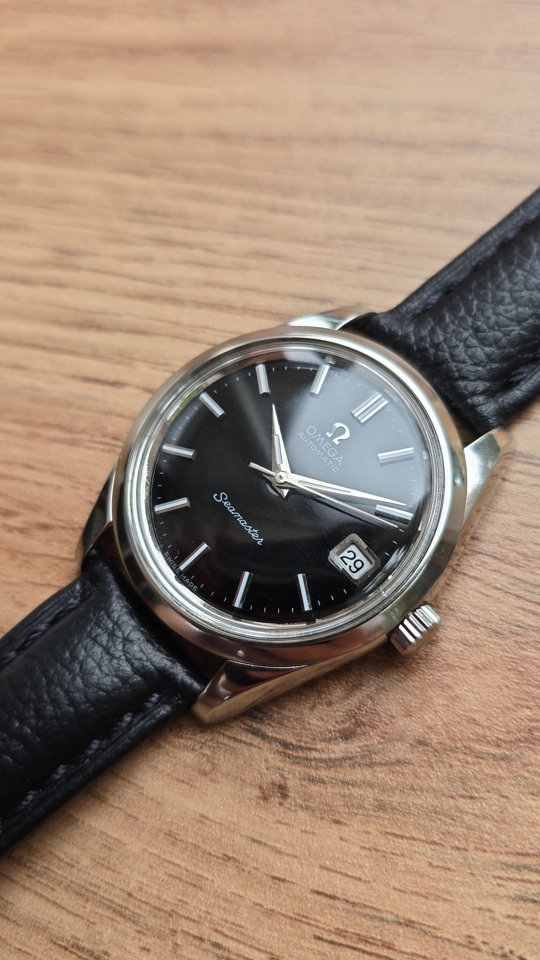 1969 Omega Seamaster 166.010