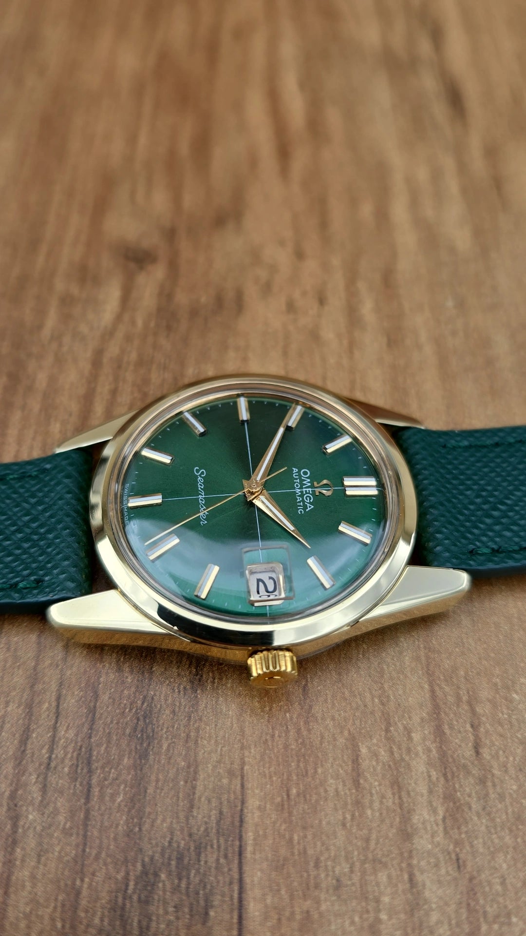 1961 Omega Seamaster 14701-61 SC1