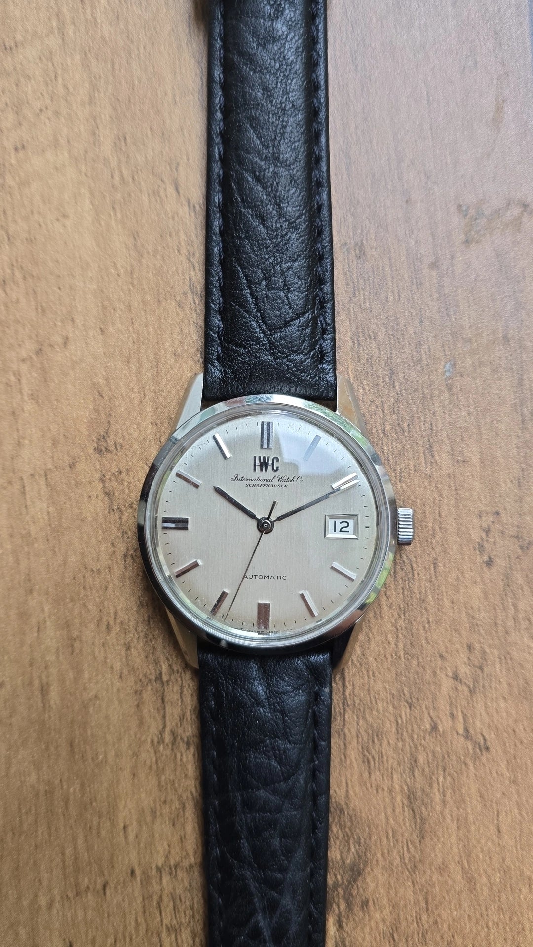 1973 IWC Schaffhausen