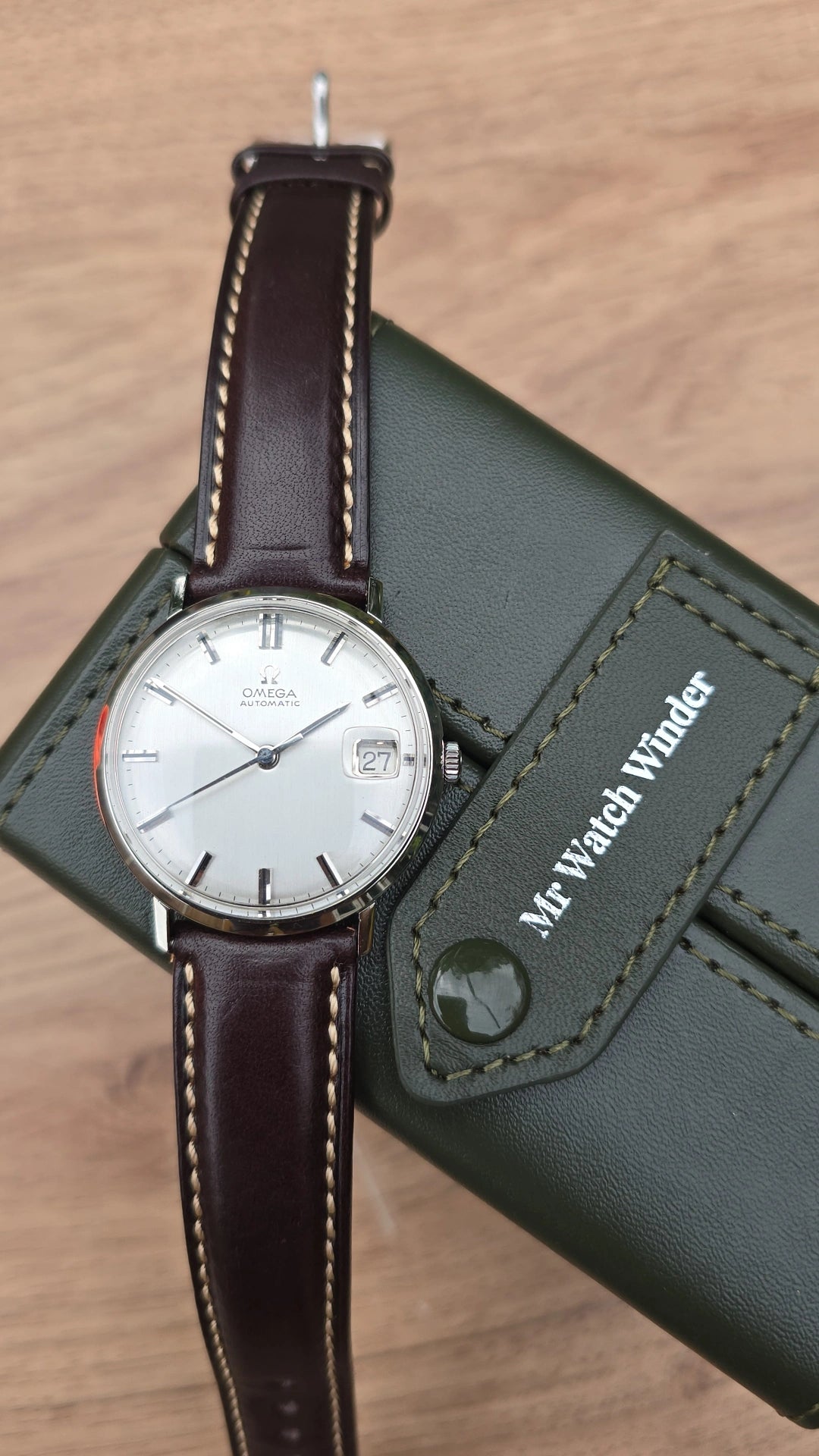1963 Omega Automatic 162.003