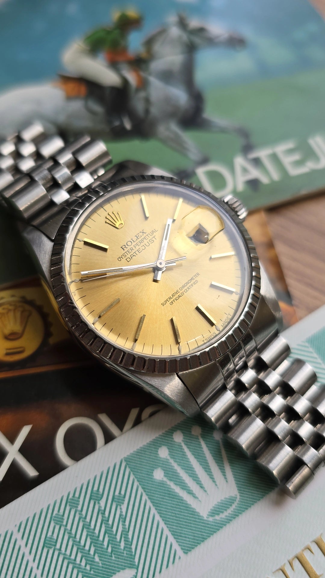 1984 Rolex Datejust 16030 - Full set