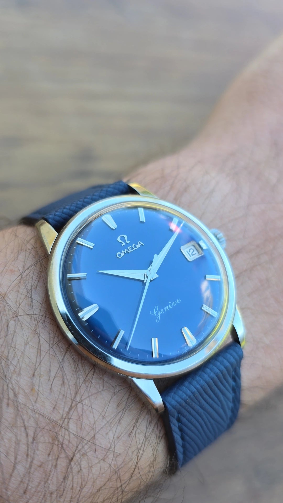 1959 Omega Geneve 14724 SC 61
