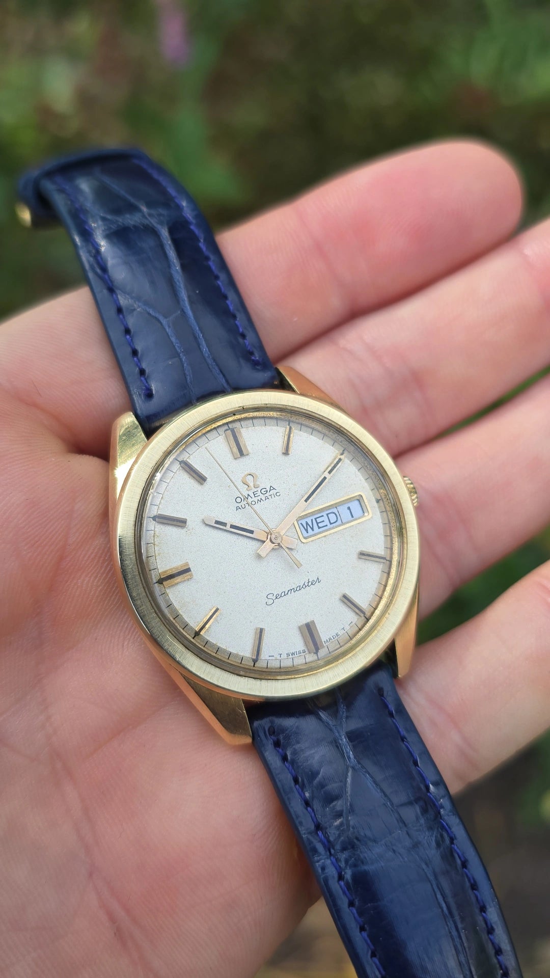 1969 Omega Seamaster 166.032
