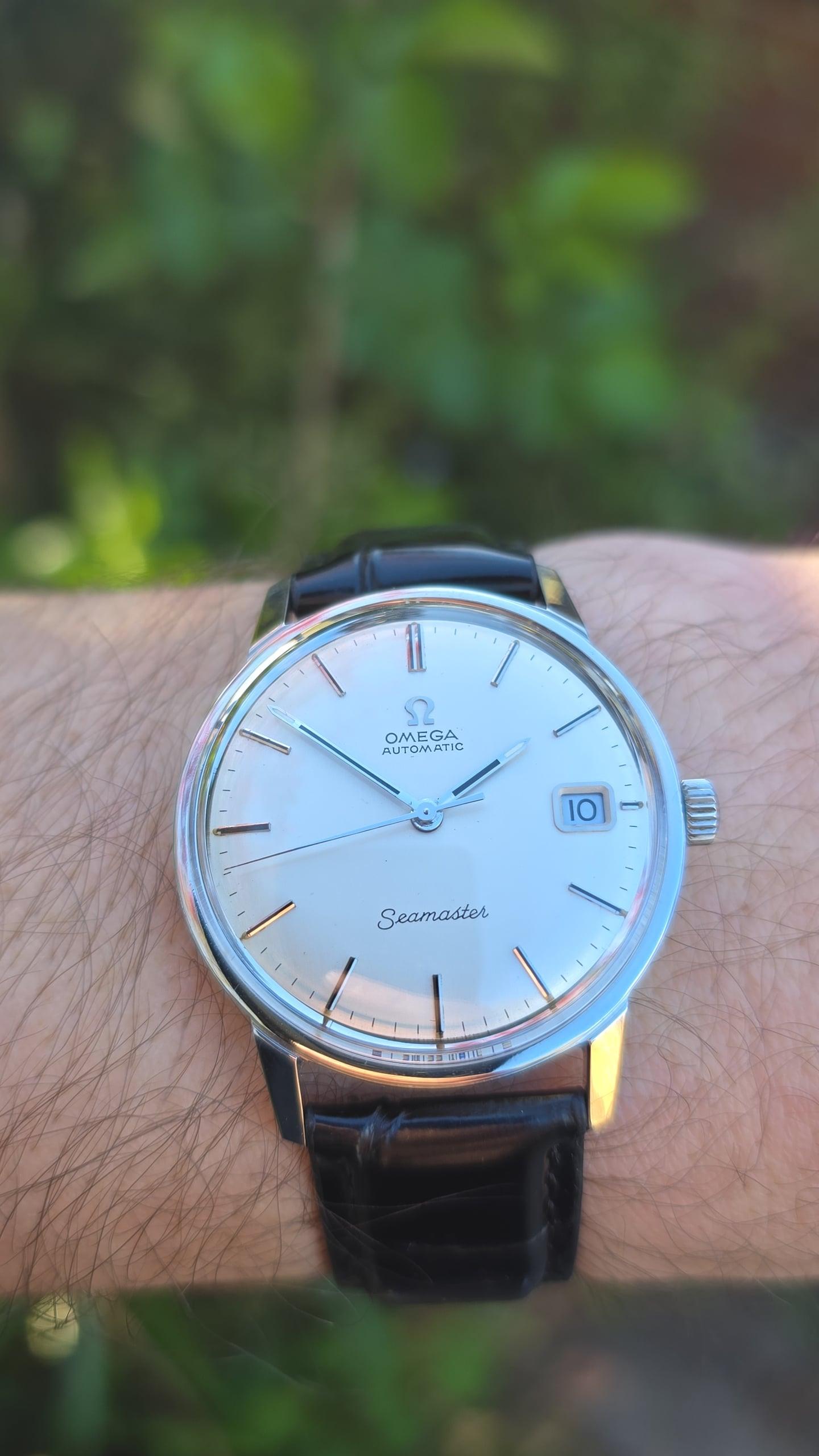 1968 Omega Seamaster 166.037